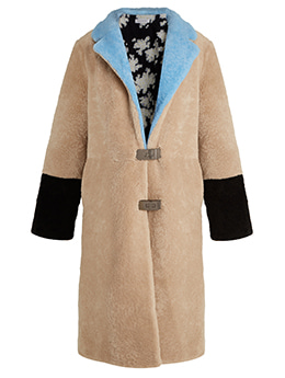 17FW Febbe shearling coat